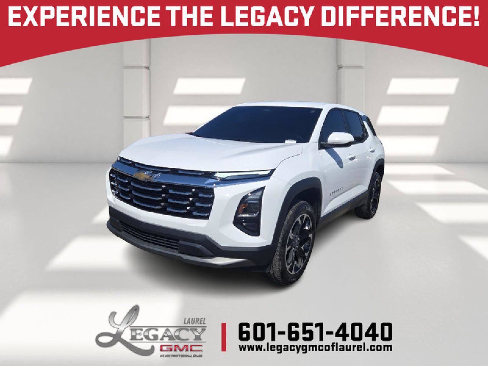 Used 2025 Chevrolet Equinox LT video 1