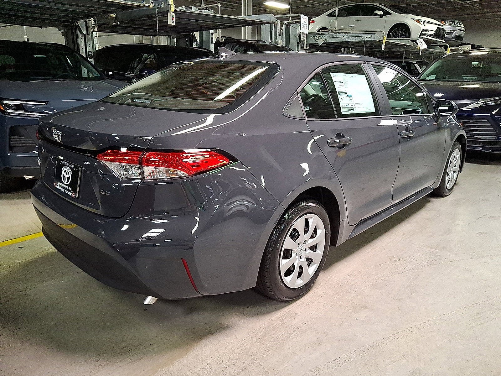 New 2026 Toyota Corolla LE FWD image 4