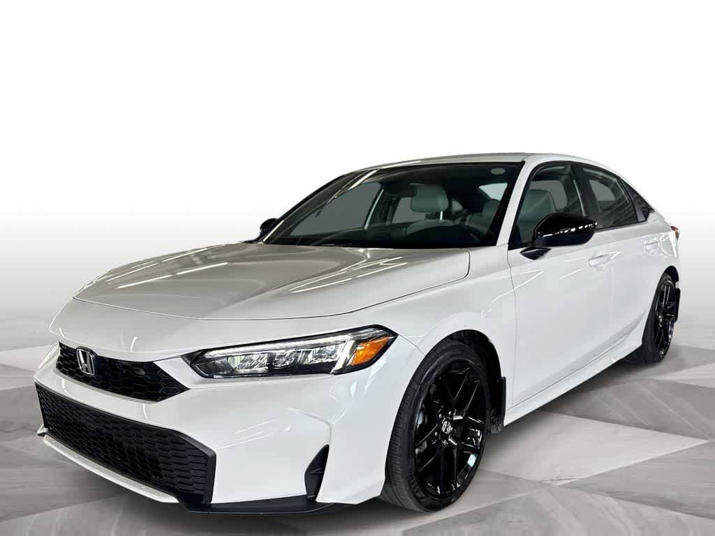 New 2026 Honda Civic Sport