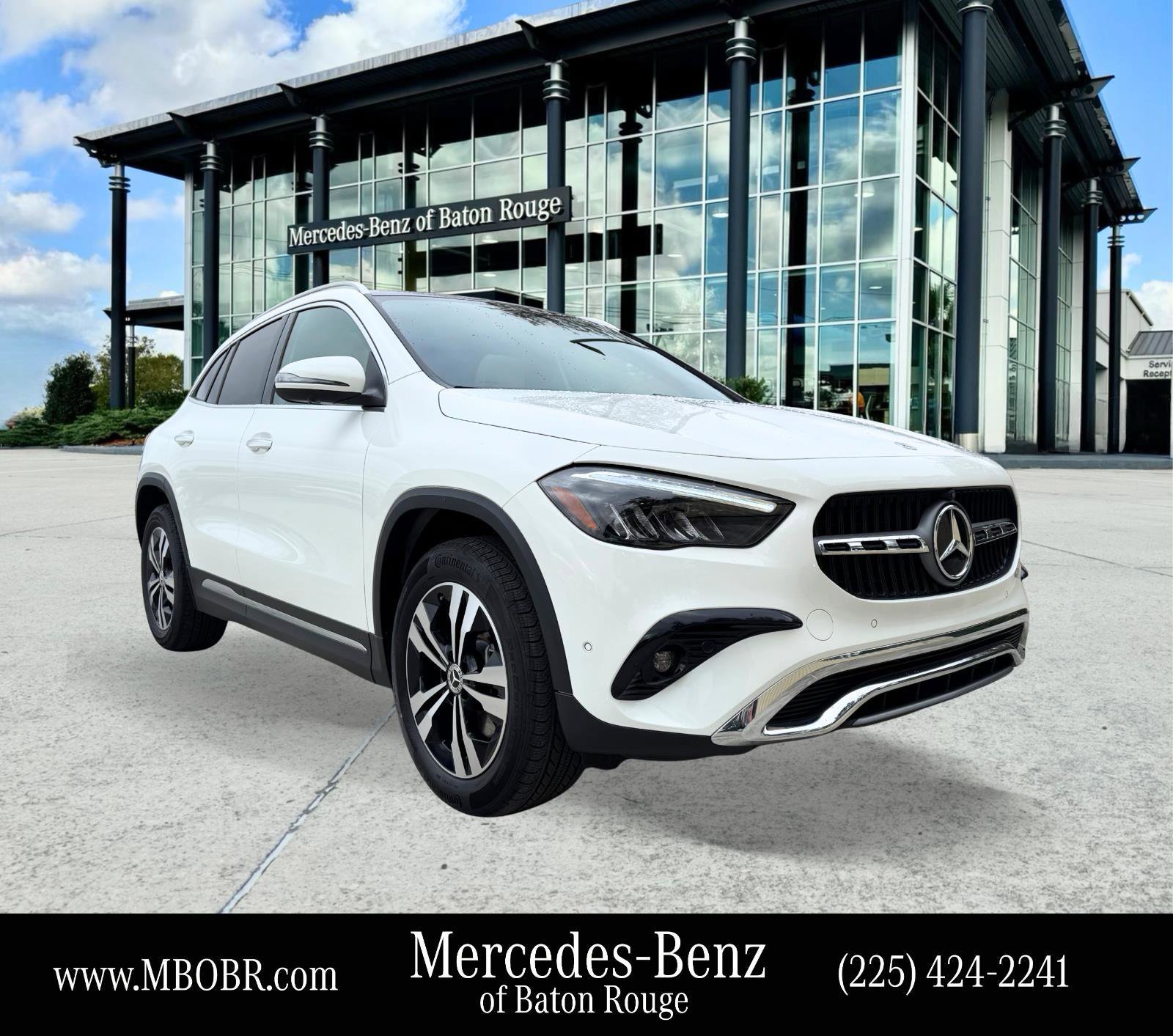 Certified 2025 Mercedes-Benz GLA 250