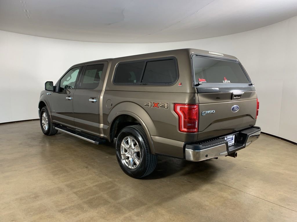 Used 2015 Ford F150 Lariat AWD/4WD image 14