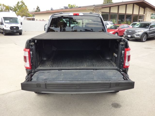 Used 2021 Ford F150 Platinum w/ Equipment Group 701A High AWD/4WD image 13