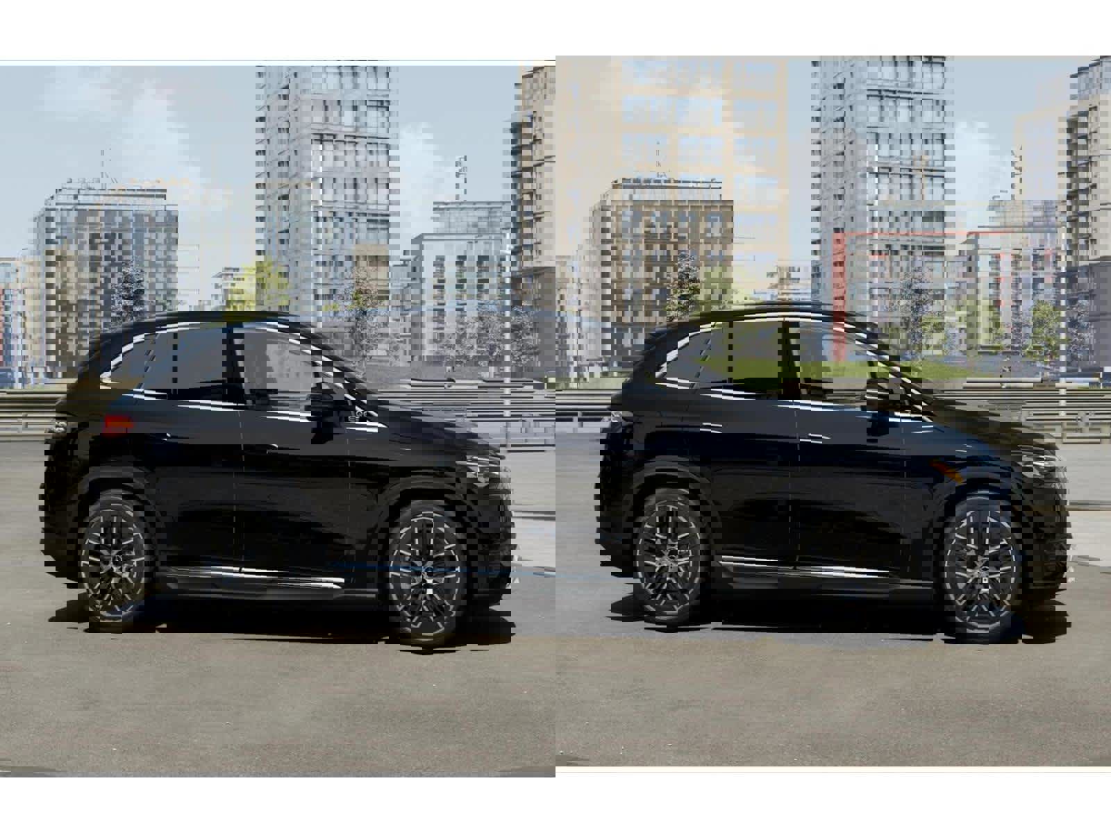 New 2026 Mercedes-Benz EQE 320+ SUV image 14