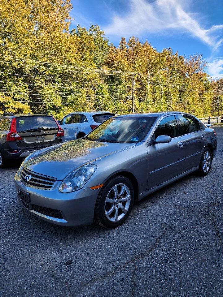 Used 2005 INFINITI G35 x Sedan w/ (P03) Premium Pkg C AWD/4WD image 3
