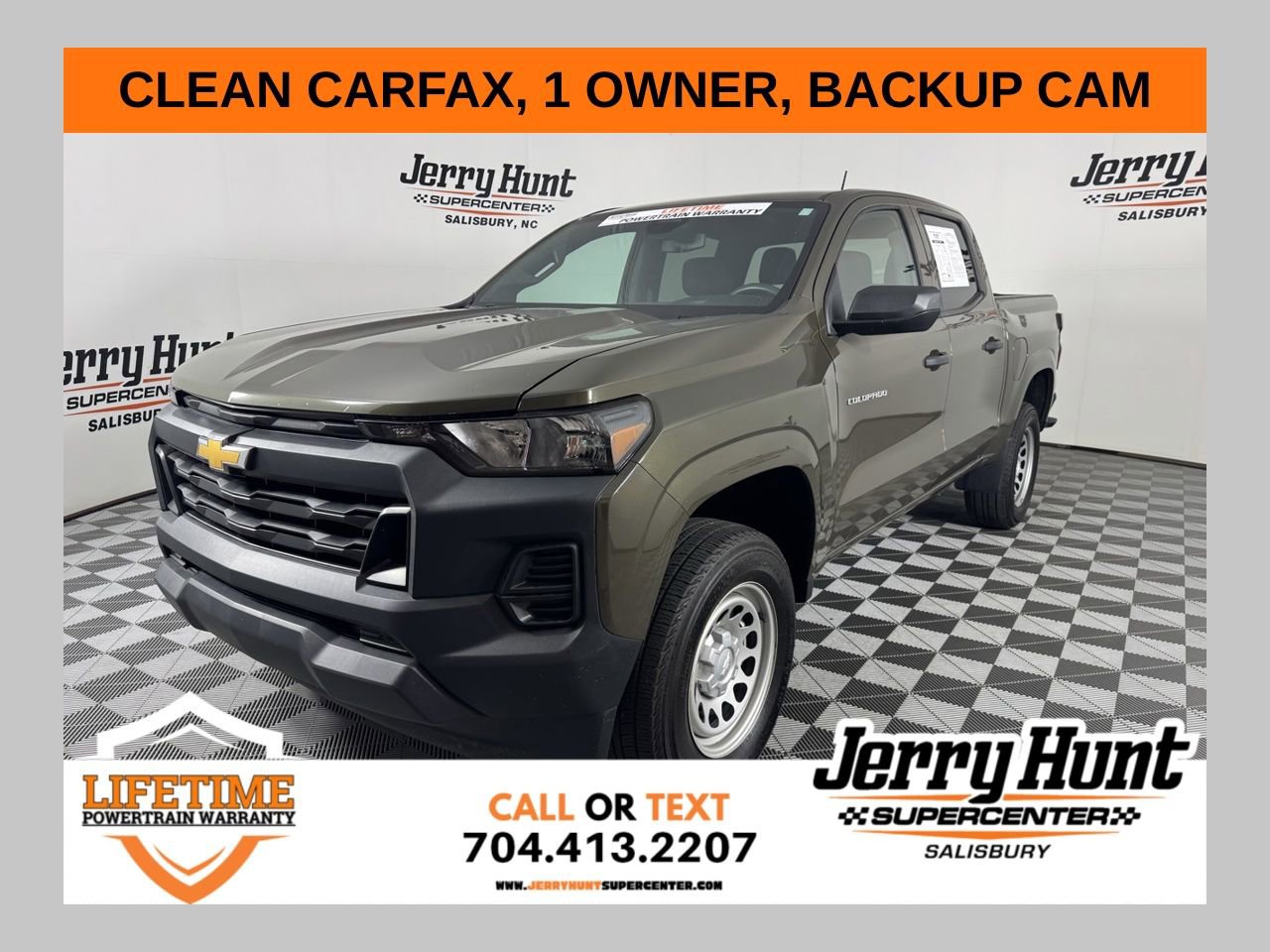 Used 2023 Chevrolet Colorado W/T RWD image 1