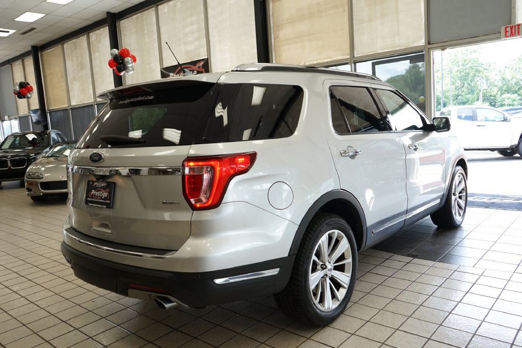 Used 2019 Ford Explorer Limited w/ Class III Trailer Tow Package AWD/4WD image 19