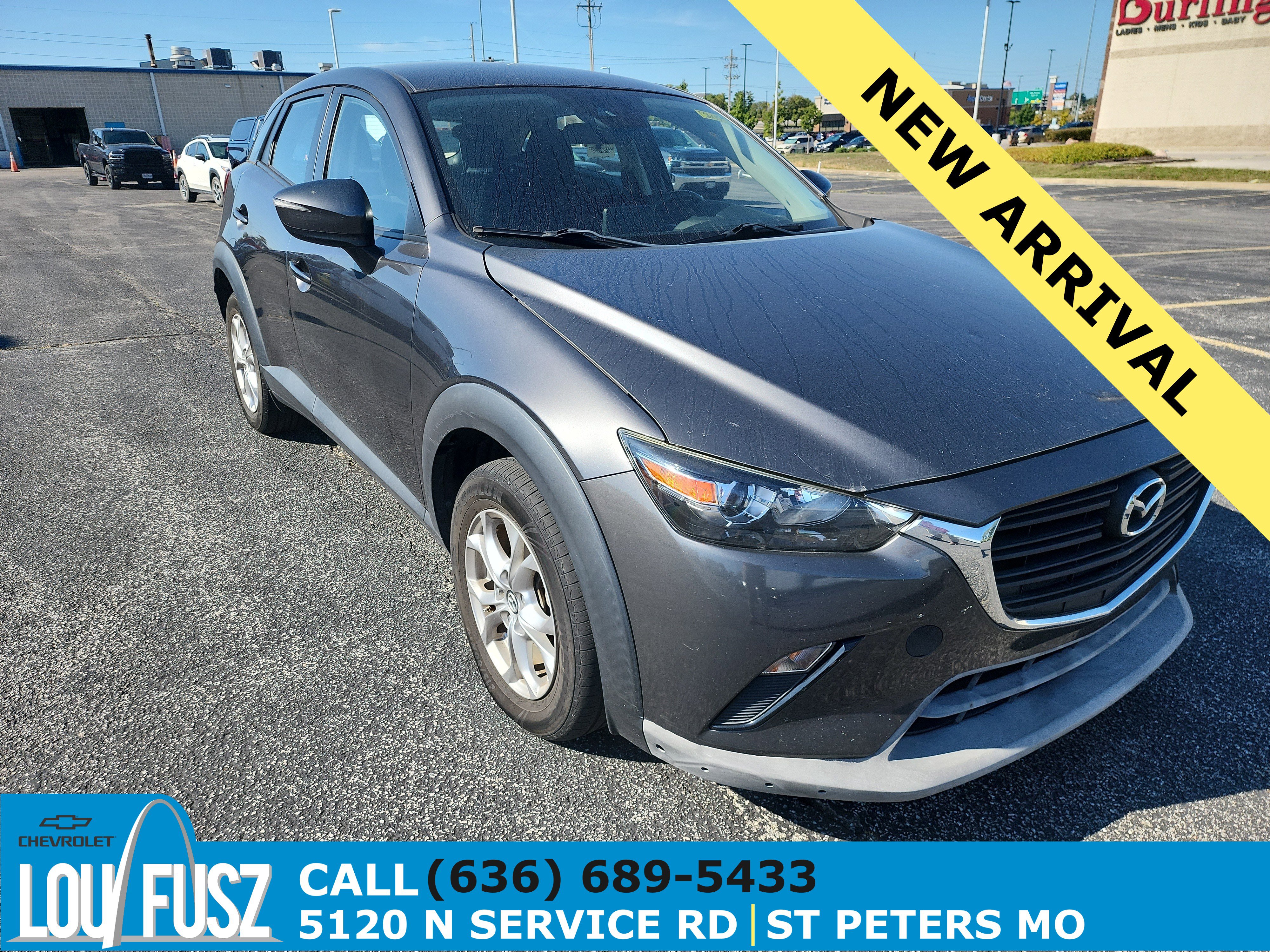 Used 2019 MAZDA CX-3 Sport