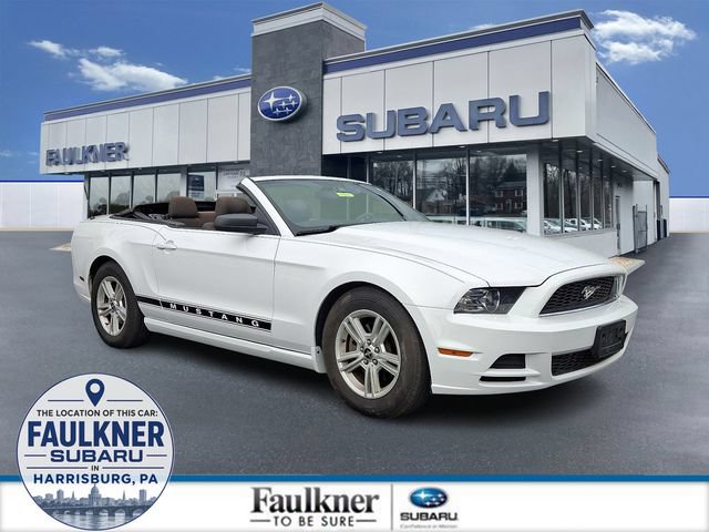 Used 2014 Ford Mustang Convertible RWD video 1