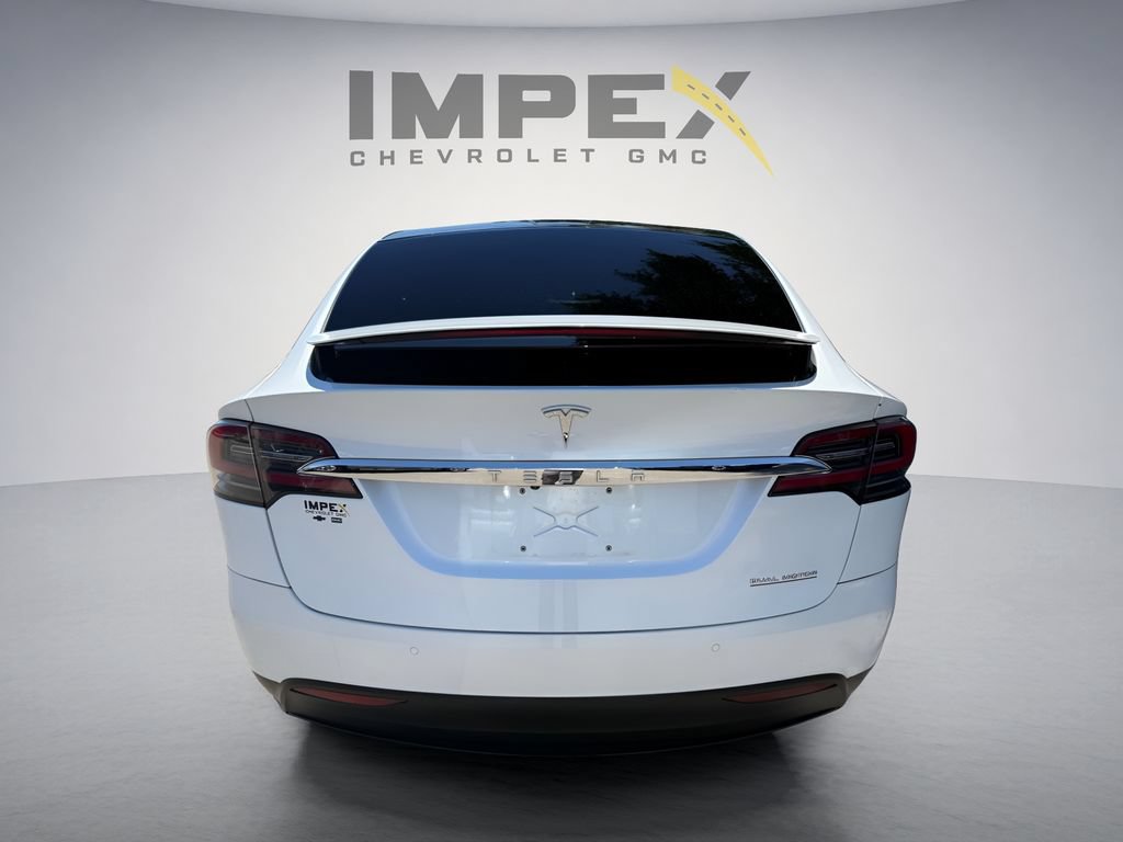 Used 2020 Tesla Model X Performance AWD/4WD image 4
