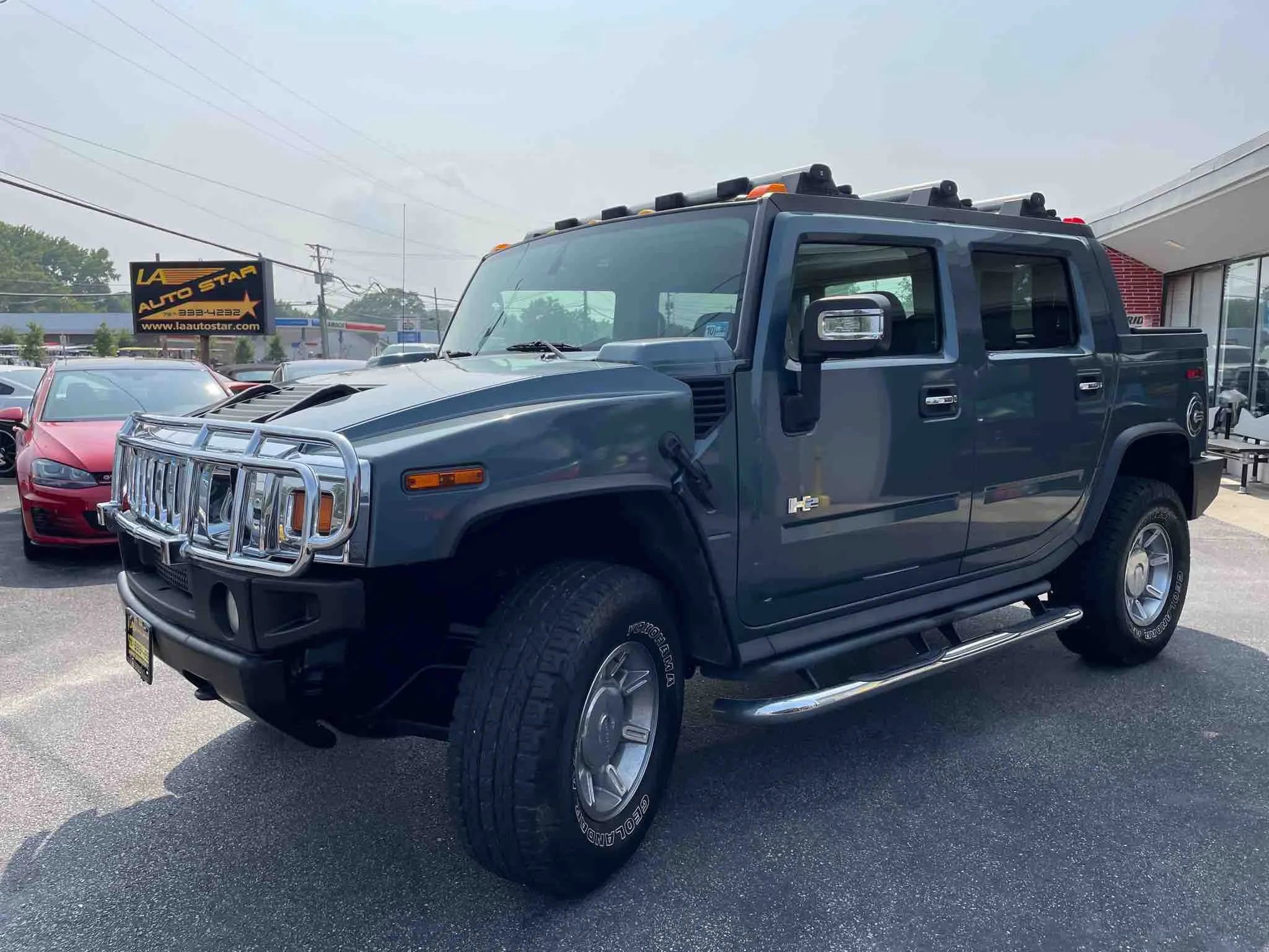 Used 2006 HUMMER H2 SUT image 8