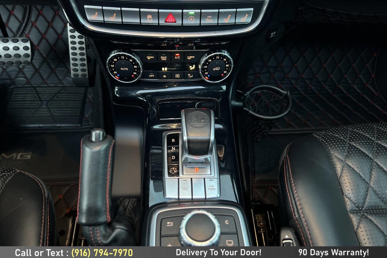 Used 2017 Mercedes-Benz G 63 AMG 4MATIC image 24