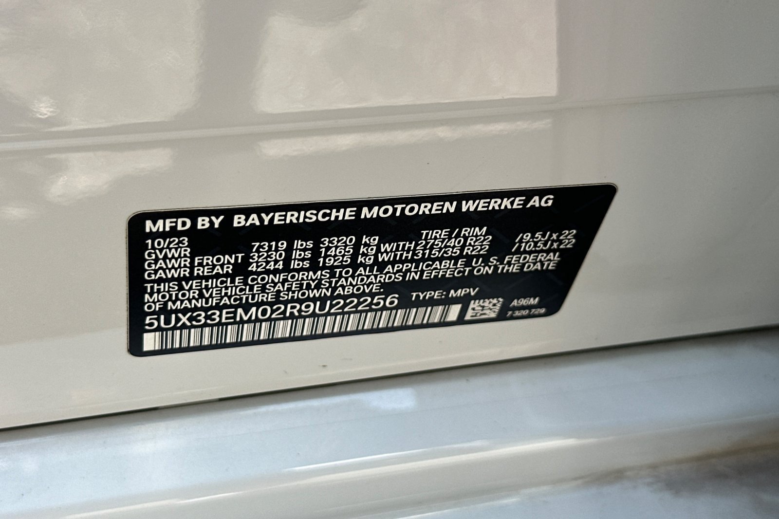 Used 2024 BMW X7 M60i w/ Executive Package AWD/4WD image 27