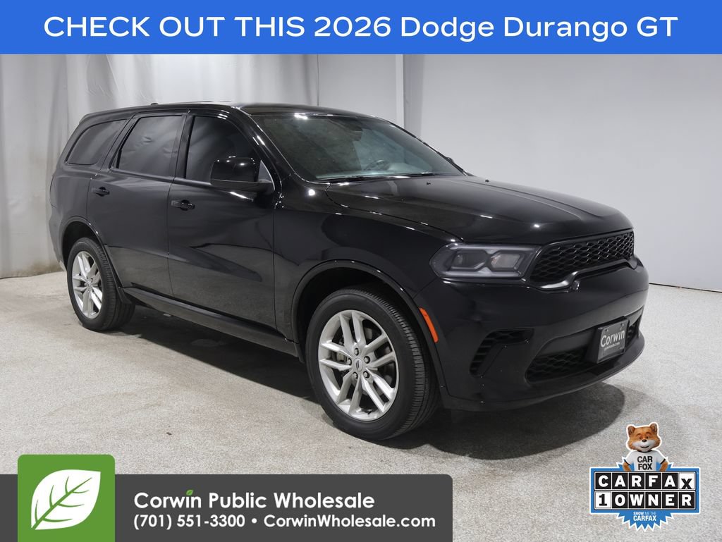 Used 2026 Dodge Durango GT AWD/4WD video 1
