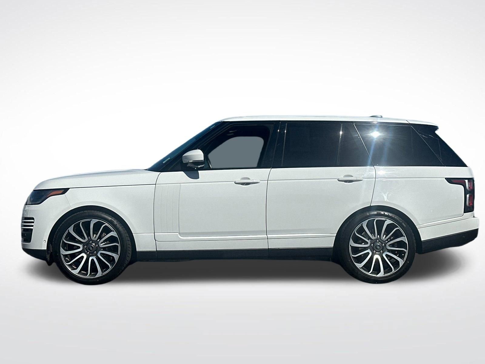 Used 2020 Land Rover Range Rover HSE image 6