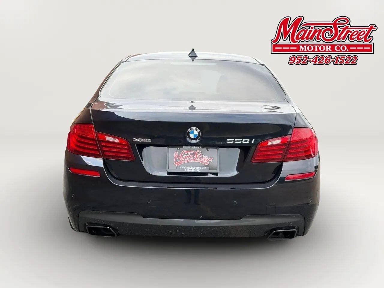Used 2016 BMW 550i xDrive Sedan AWD/4WD image 6