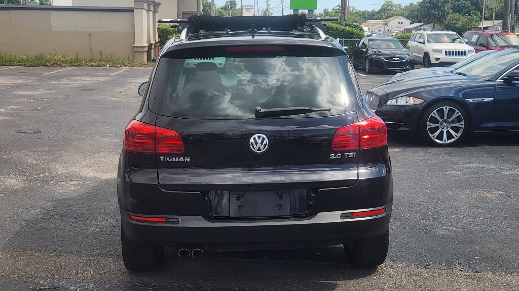 Used 2014 Volkswagen Tiguan SEL FWD image 5