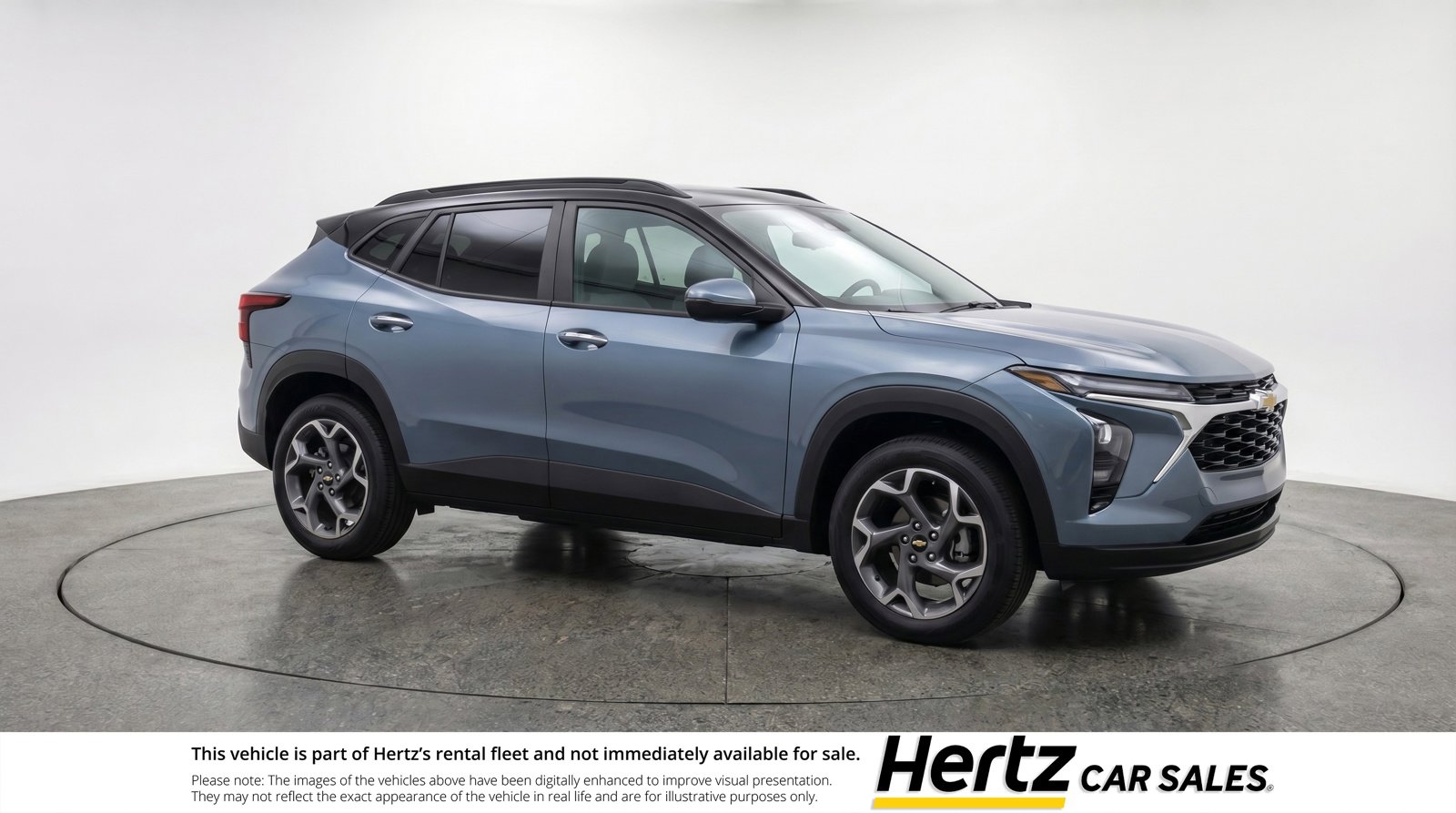 Used 2025 Chevrolet Trax LT