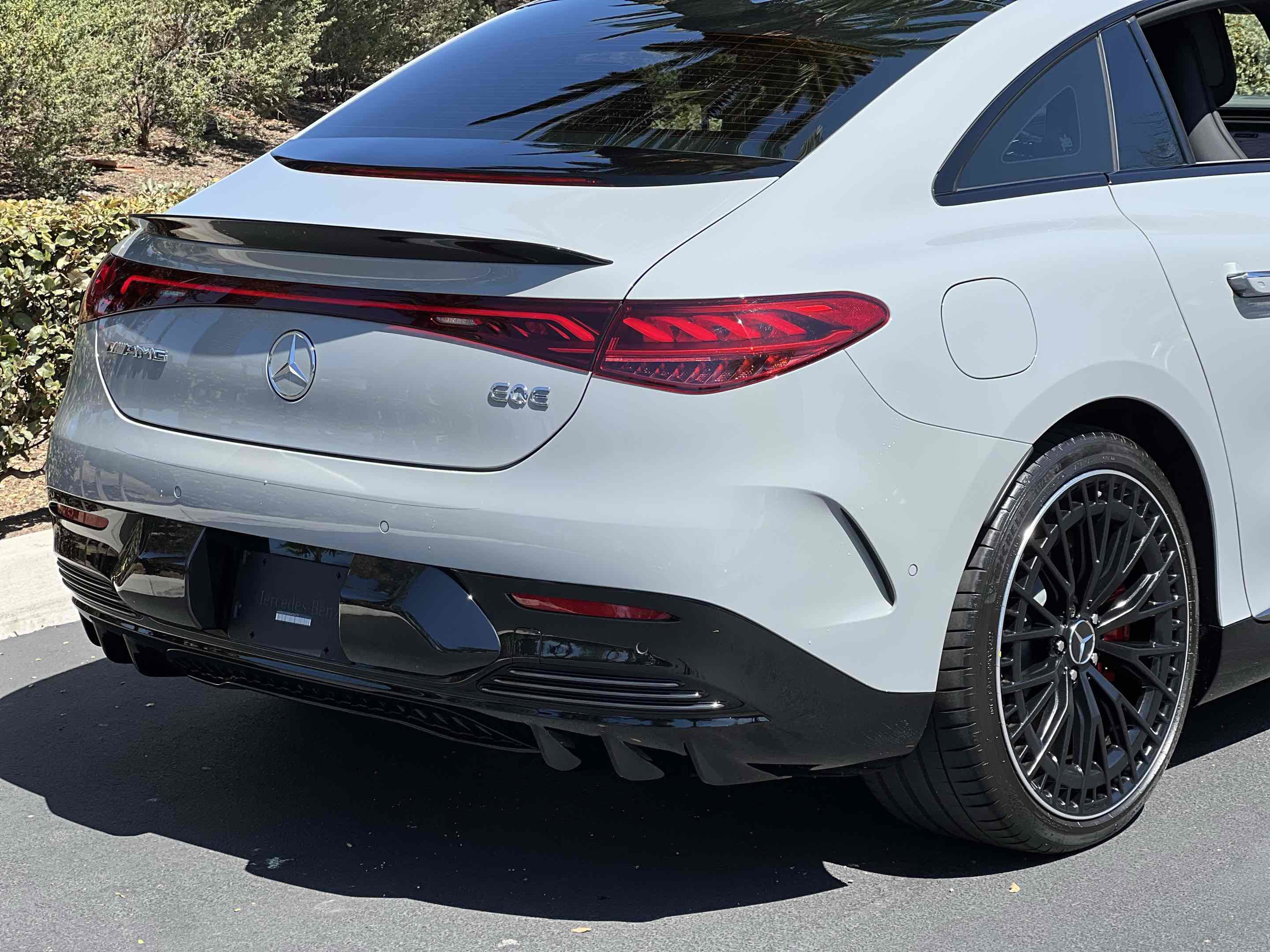 Used 2023 Mercedes-Benz EQE AMG 4MATIC Sedan image 74