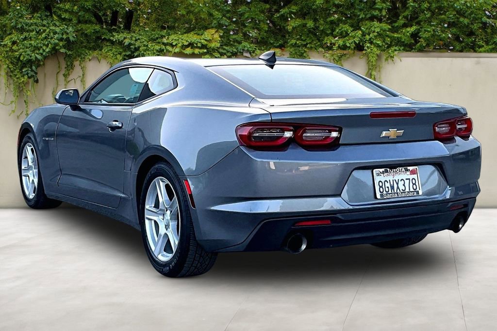 Used 2019 Chevrolet Camaro LT w/ LPO, Camaro Logo Package RWD image 4