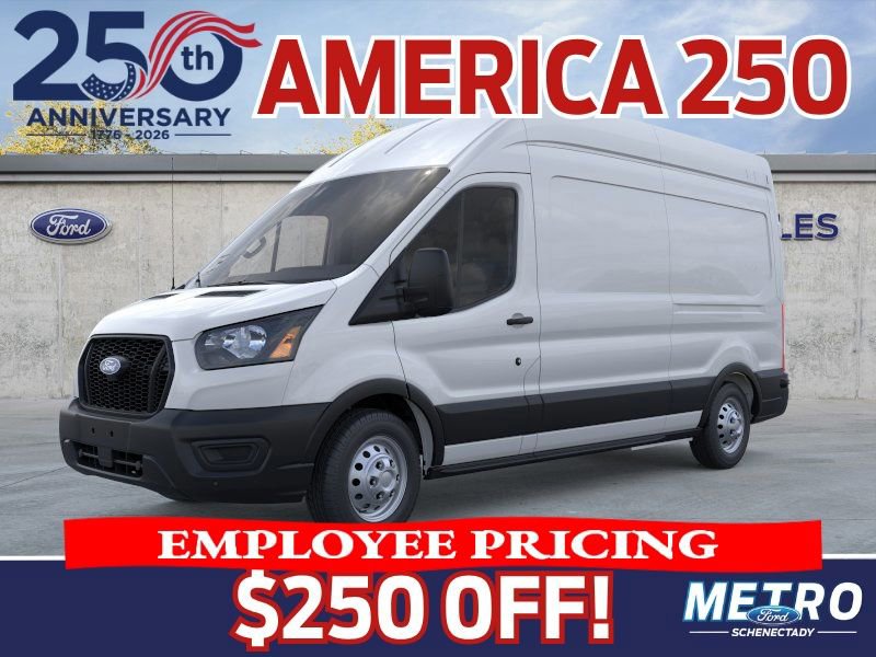New 2026 Ford Transit 350 148 High Roof AWD image 2