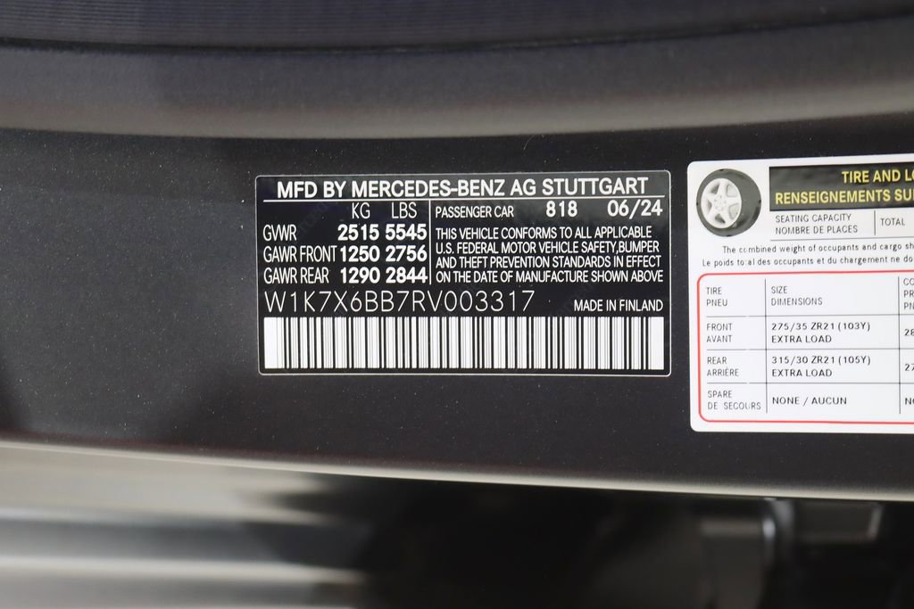 Used 2024 Mercedes-Benz AMG GT 53 image 46