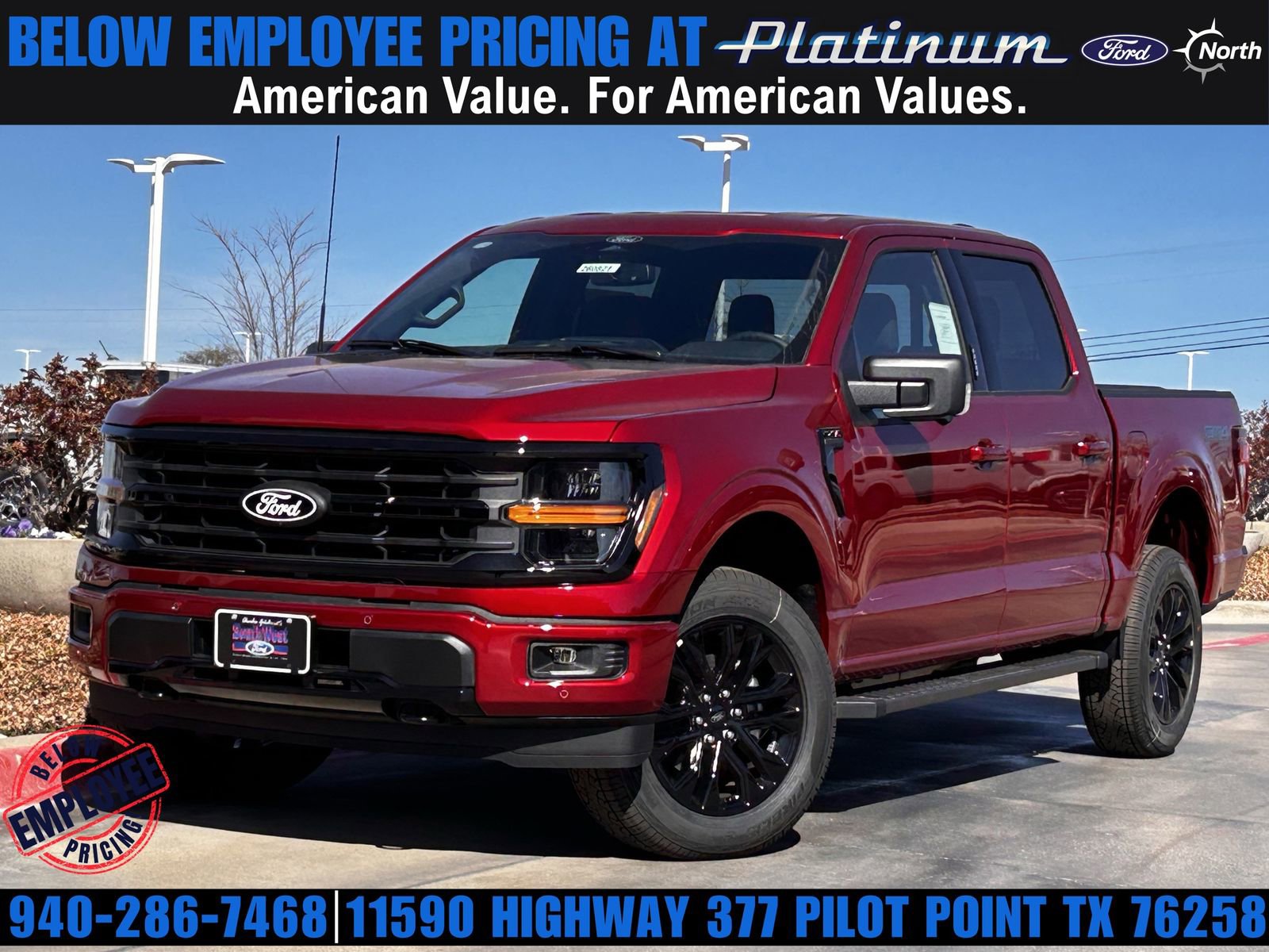 New 2026 Ford F150 XLT w/ Equipment Group 302A MID AWD/4WD image 2