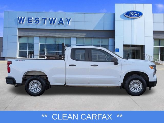 Used 2024 Chevrolet Silverado 1500 W/T w/ WT Convenience Package AWD/4WD image 2