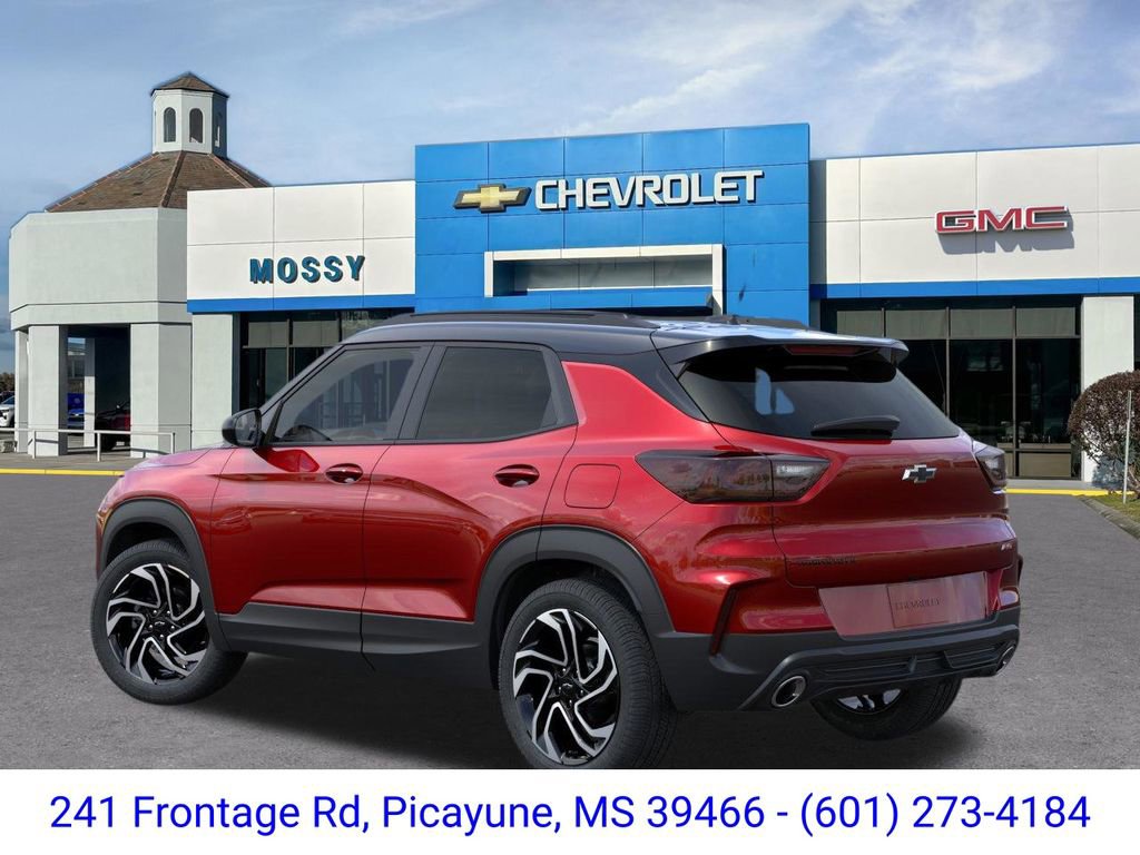 New 2026 Chevrolet TrailBlazer RS FWD video 3