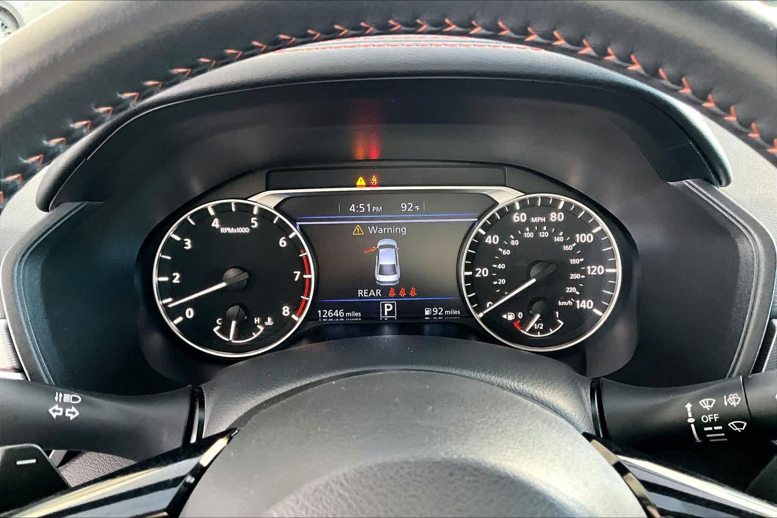 Certified 2024 Nissan Altima 2.5 SR FWD image 25