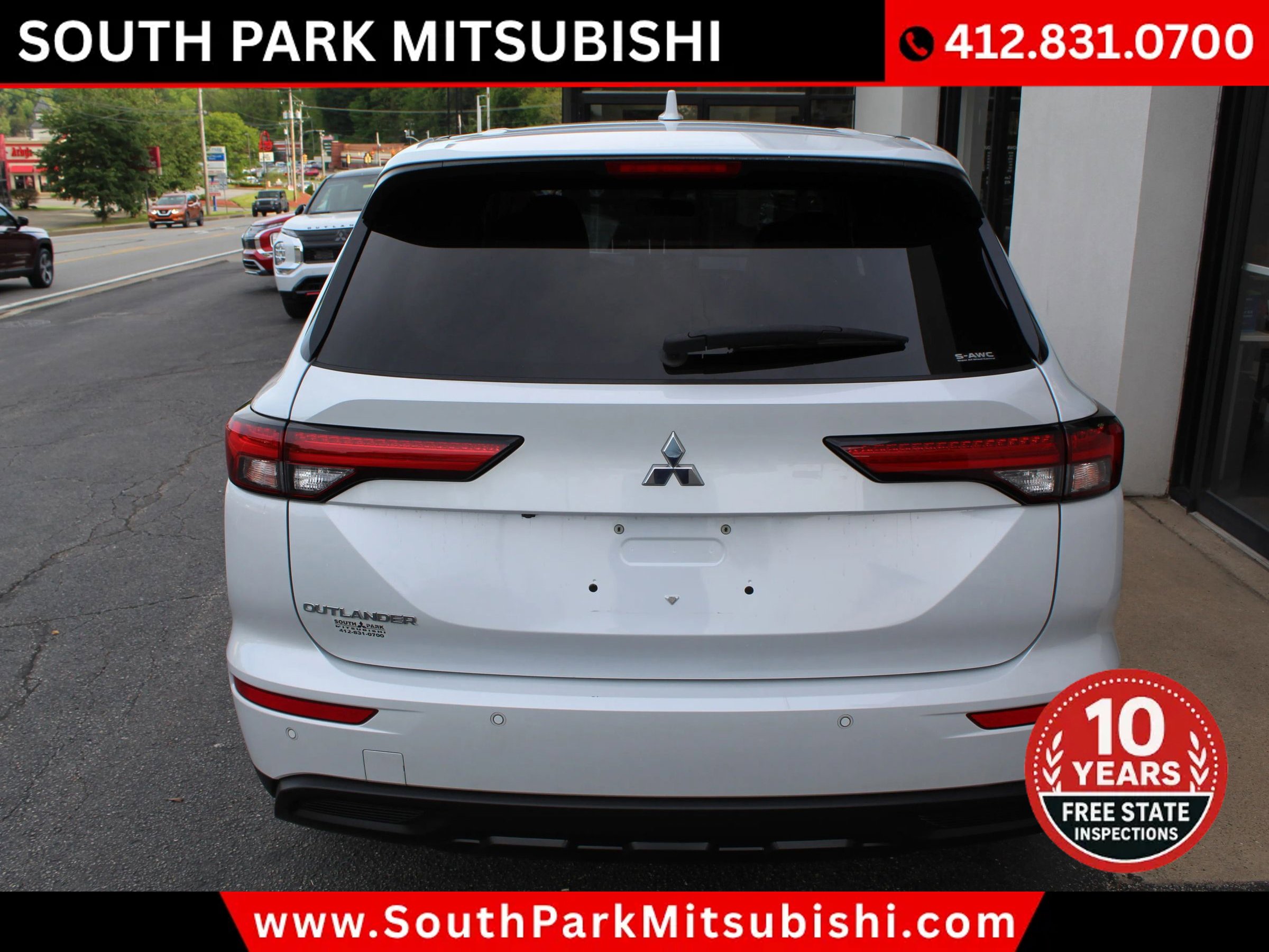 Used 2022 Mitsubishi Outlander ES AWD/4WD image 8