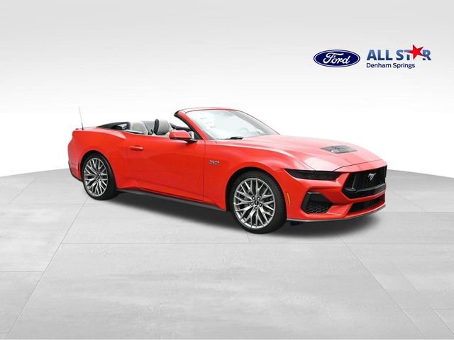 New 2025 Ford Mustang GT Premium image 1