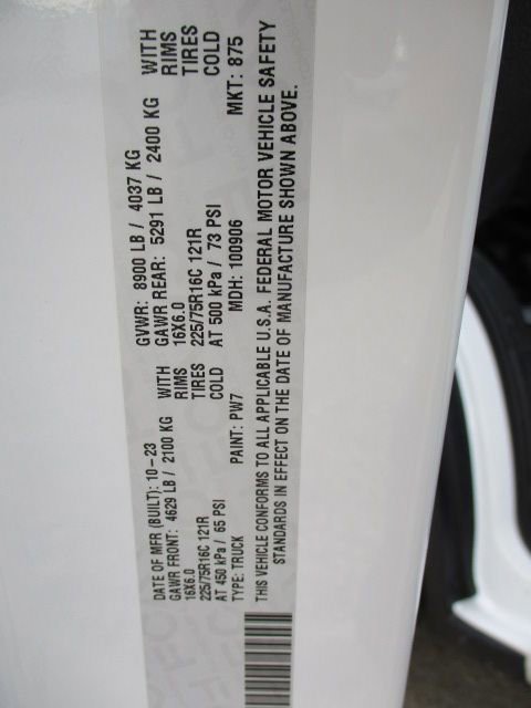 Used 2023 RAM ProMaster 2500 image 11