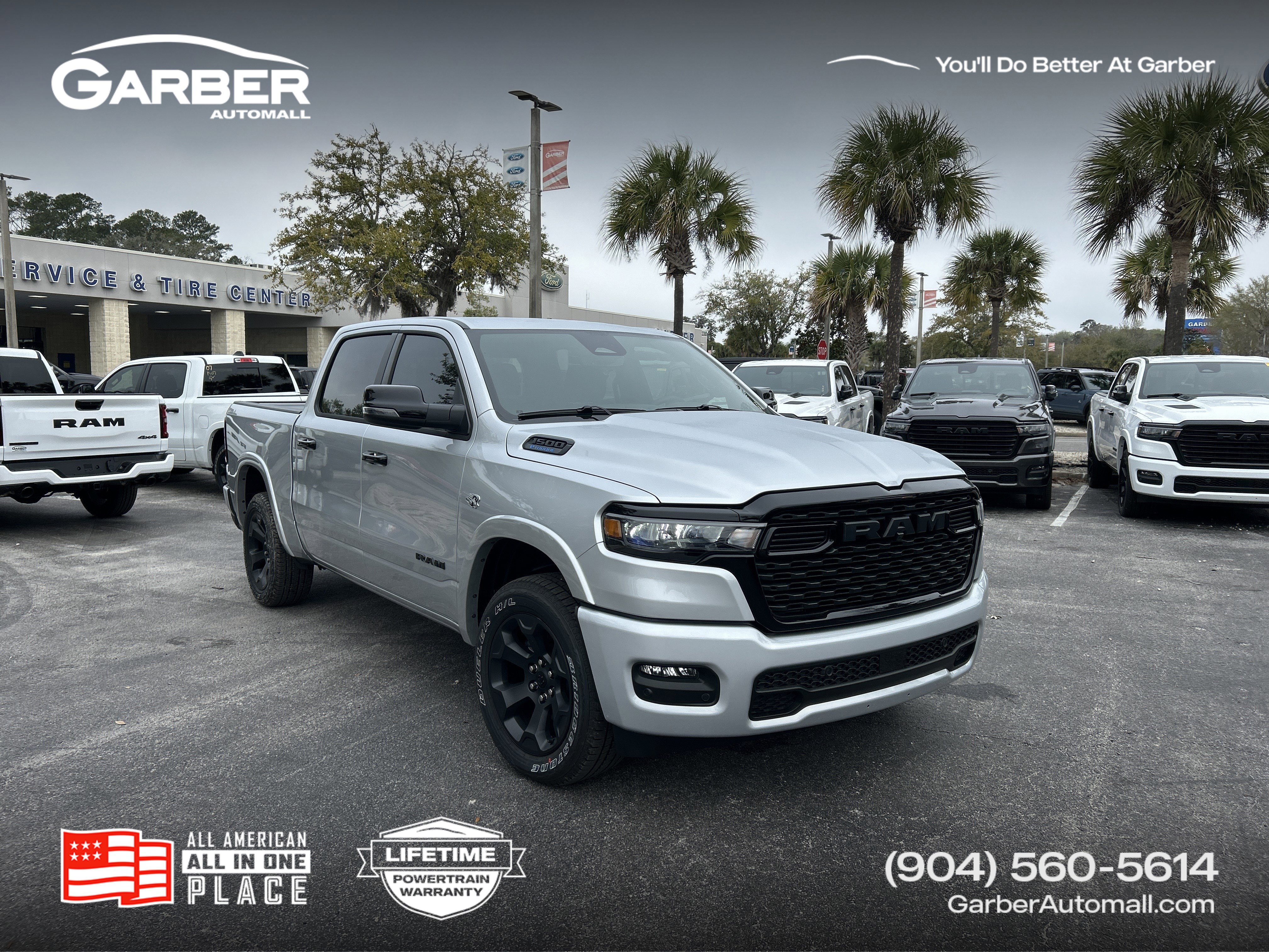 New 2026 RAM 1500 4x4 Crew Cab