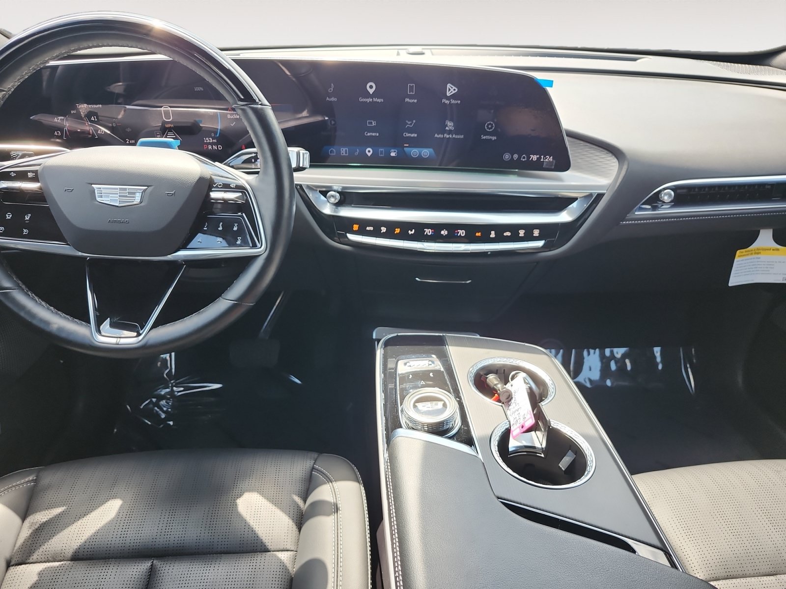 Used 2024 Cadillac Lyriq Sport AWD/4WD image 12