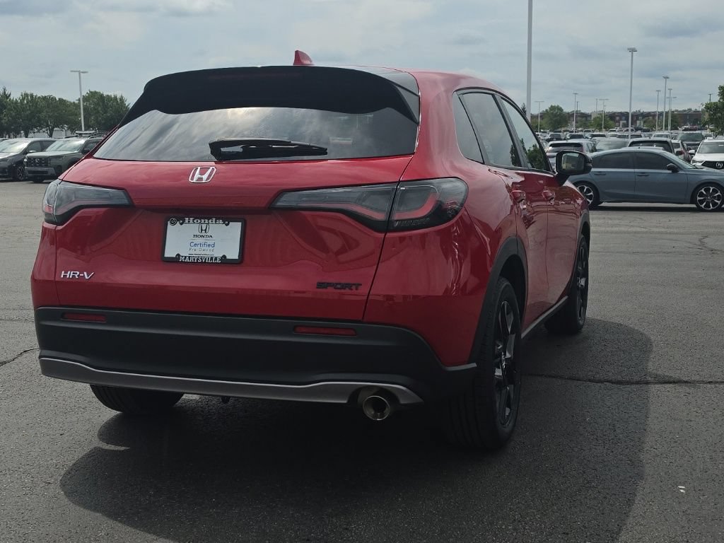 Certified 2024 Honda HR-V Sport image 10