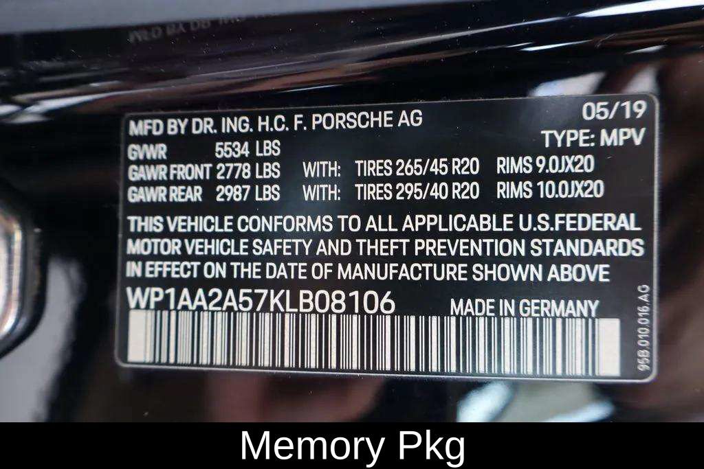 Used 2019 Porsche Macan AWD/4WD image 21