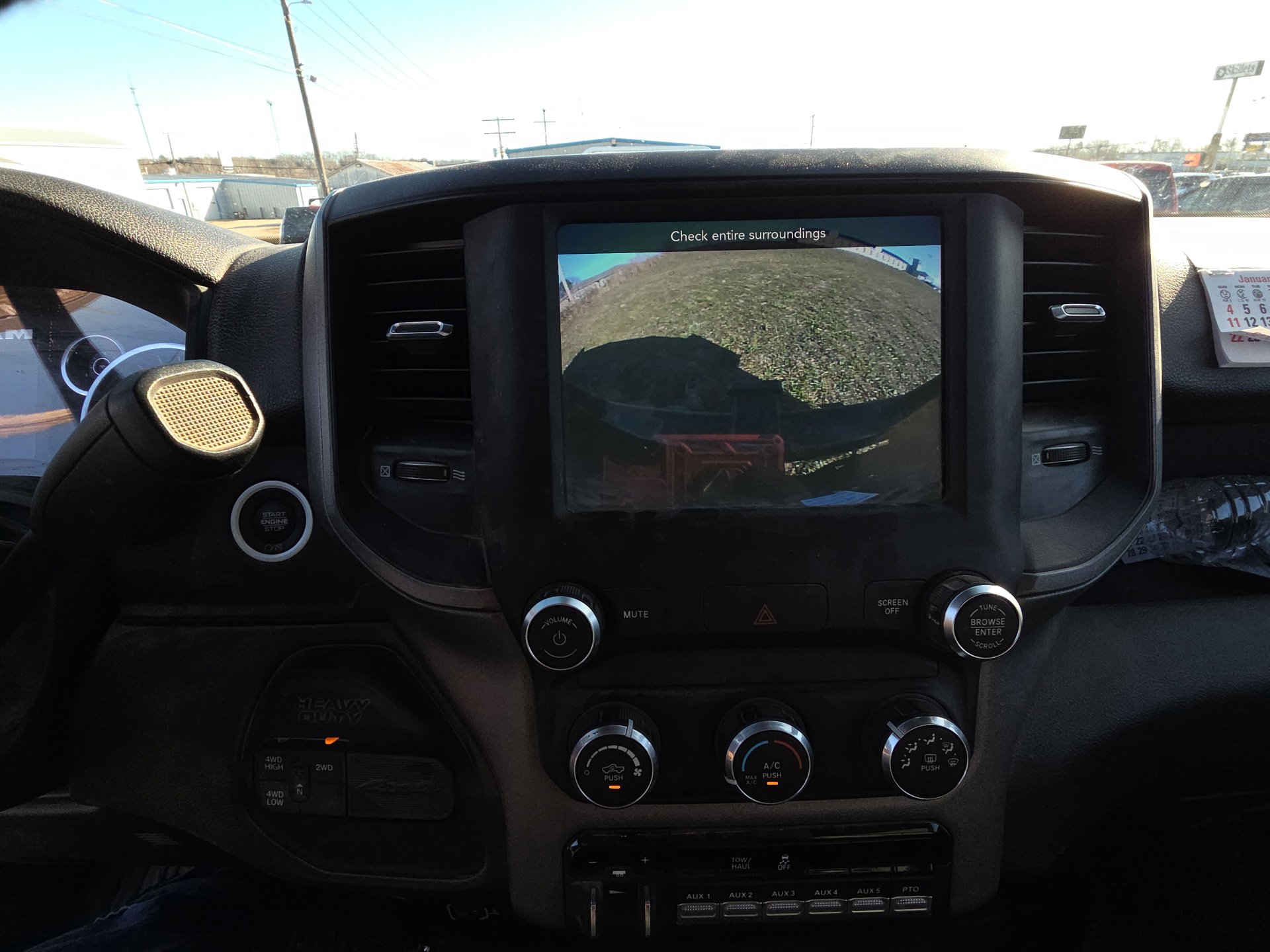 Used 2021 RAM 3500 Tradesman w/ Chrome Appearance Group image 13