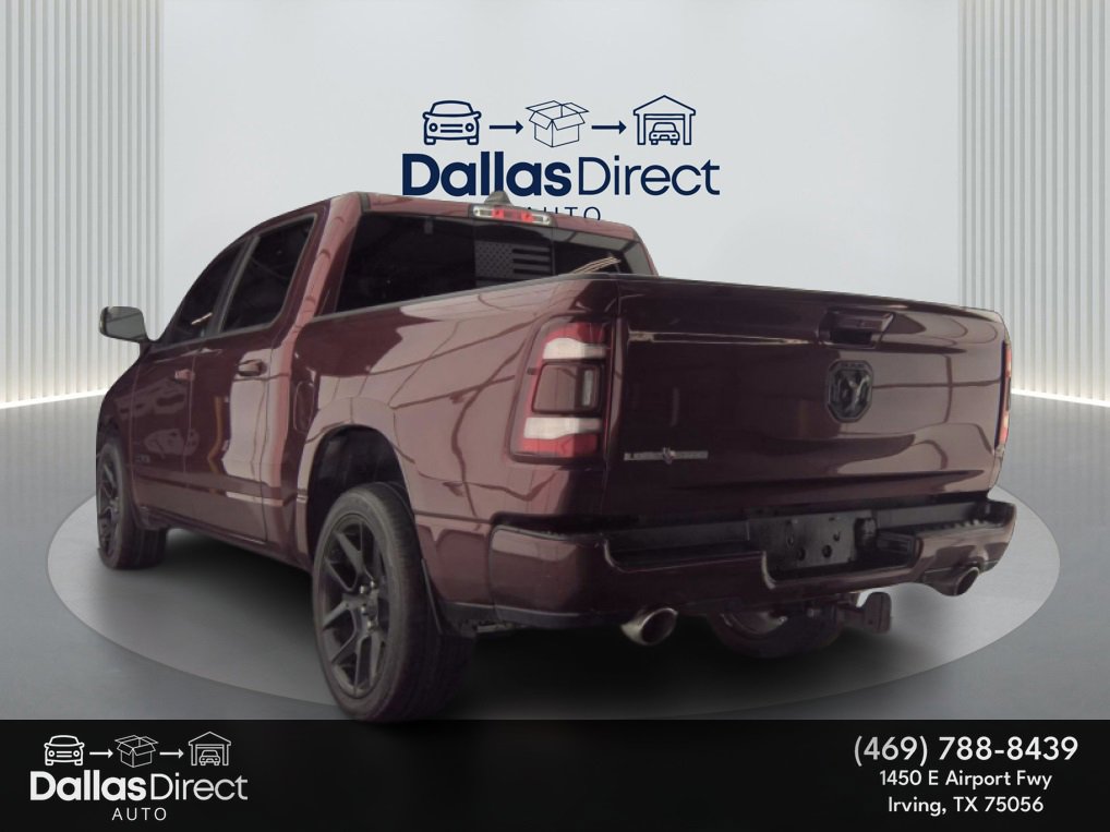 Used 2020 RAM 1500 Lone Star image 8