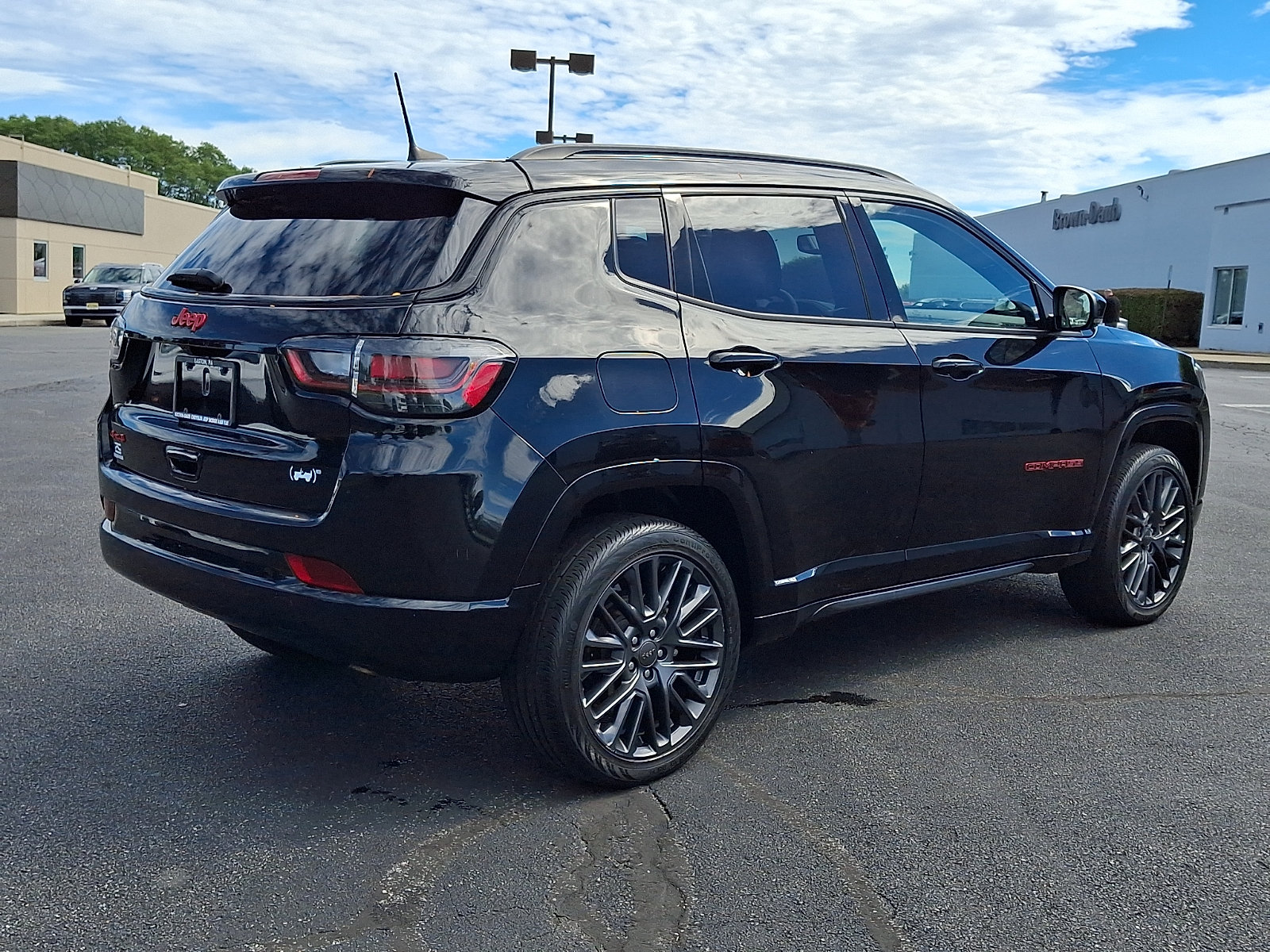 Certified 2023 Jeep Compass Limited w/ Elite Group for (Red) Edition AWD/4WD image 6