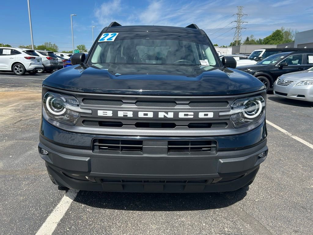 Certified 2022 Ford Bronco Sport Big Bend w/ Convenience Package AWD/4WD image 3