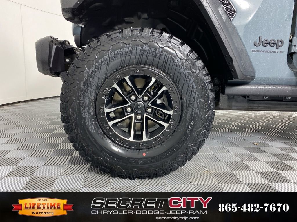 New 2026 Jeep Wrangler Unlimited Sport AWD/4WD image 9