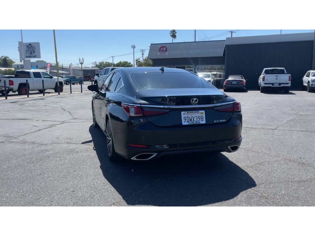 Used 2023 Lexus ES 350 w/ Premium Package FWD image 9