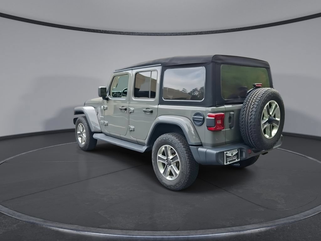 Used 2020 Jeep Wrangler Unlimited Sahara AWD/4WD image 2