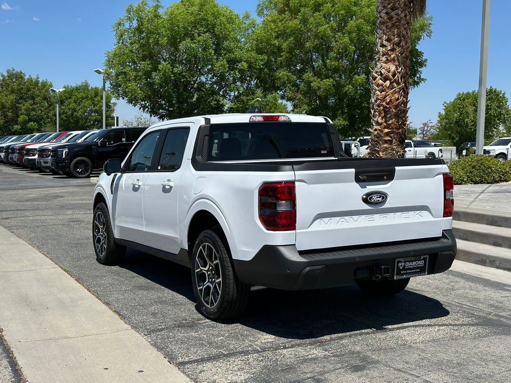 New 2026 Ford Maverick Lariat w/ 4K Tow Package AWD/4WD image 4