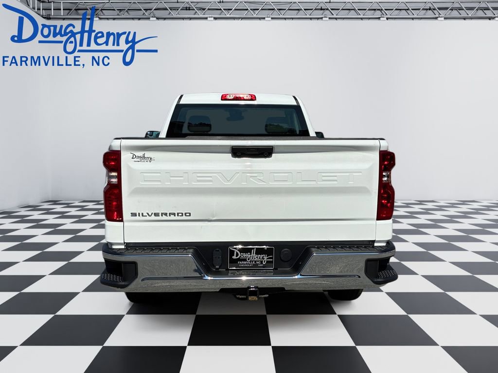 Used 2025 Chevrolet Silverado 1500 W/T RWD image 4