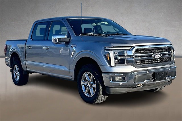 Used 2025 Ford F150 Lariat w/ FX4 Off-Road Package image 8