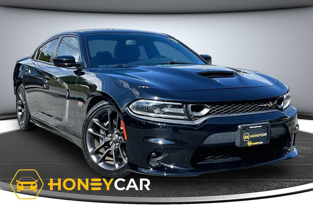 Used 2021 Dodge Charger Scat Pack RWD image 1