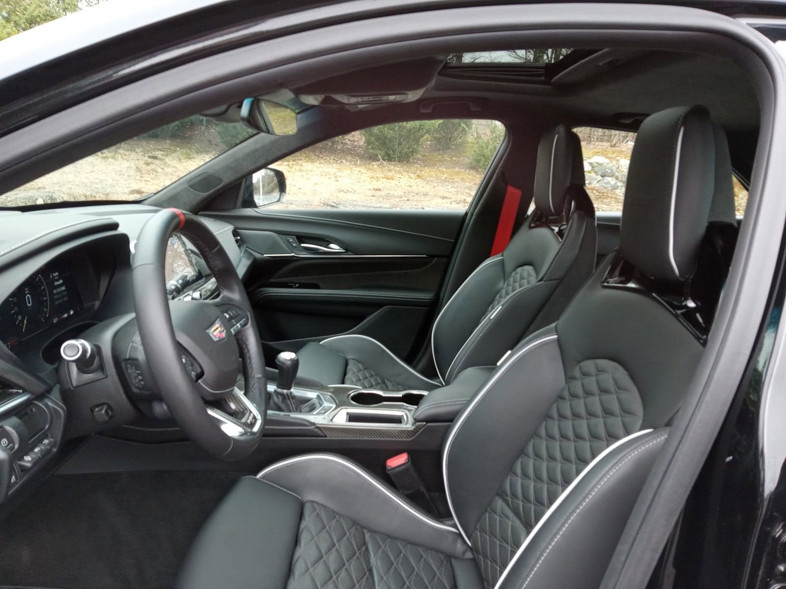 Used 2022 Cadillac CT4 V Blackwing w/ Technology Package image 9