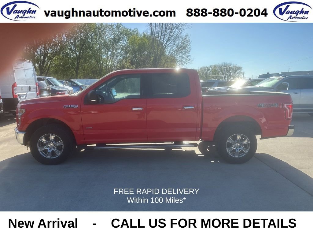 Used 2016 Ford F150 XLT w/ Equipment Group 302A Luxury image 1