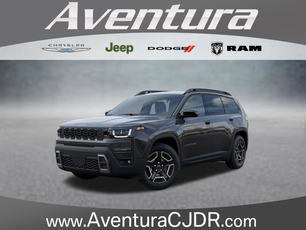 New 2026 Jeep Cherokee Laredo